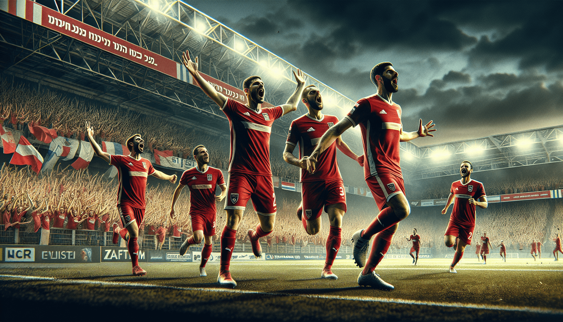 0:0 בדוחא — הרצף נעצר, פלקאו הורחק